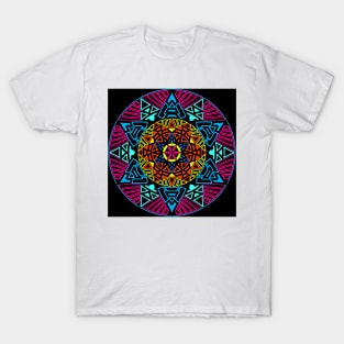 Circle Mandalas 52 (Style:20) T-Shirt